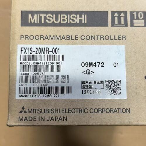 议价三菱FX1S-20MR-001 PLC模块 制可维修