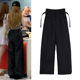 小众设计感廓形西装 裤 高腰休闲西裤 赵露思同款 高级感显瘦阔腿裤 春