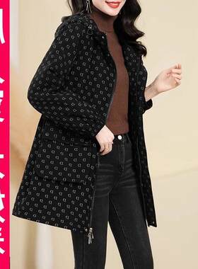 200斤高档大码黑色派克服
