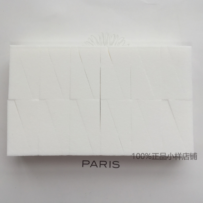 专柜正品娇 粉底液 粉饼 粉扑 三角海绵 化妆绵 上妆超细腻弹弹的