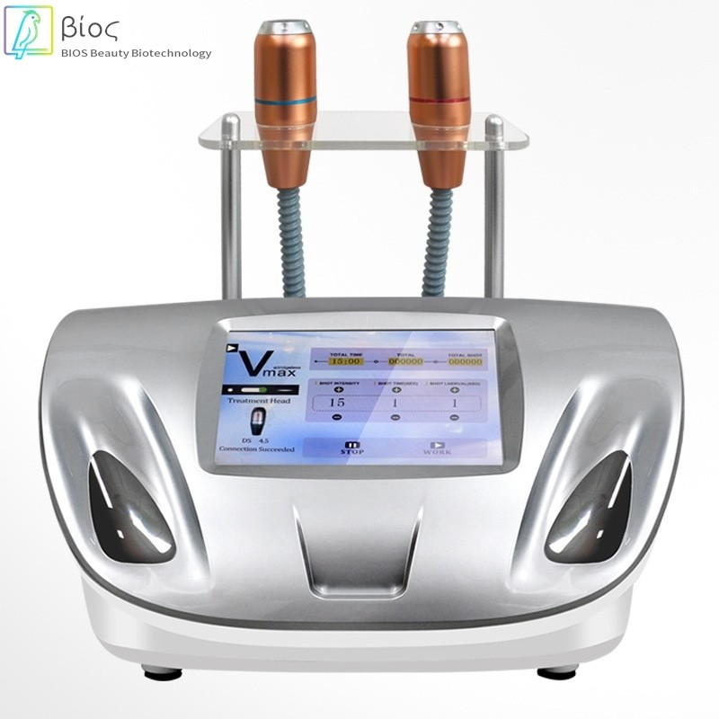 镭达线雕去皱美容面部提拉家用提升双头镭达仪器导入美容院用