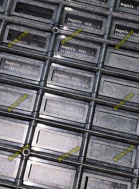 HY5DU121622DTP-D43 DDR64M16位 路由改装升级内存颗粒存储器芯片