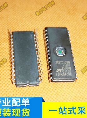 M27C128B-12F1 M27C128B-12FI CDIP-28 现货可直拍
