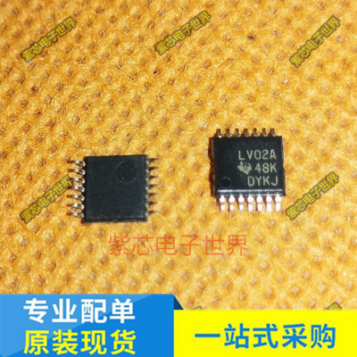 SN74LVC14ADBR 丝印 LC14A SSOP14 SN74LV02APWR丝印LV02A 全新