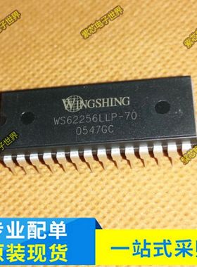 WS62256LLPG-70 WS62256LLP-70 DIP-28 静态存储器 全新原装