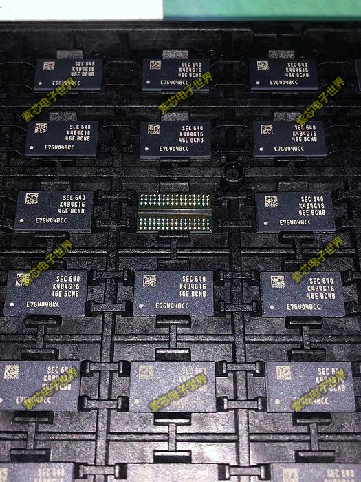 K4B4G1646E-BCNB 封装BGA96 存储器芯片 原装SAM芯片SUNG