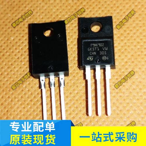 进口原装 2SK3565 BA50BC0 BA50BCO STF9NK90Z TO-220F塑封