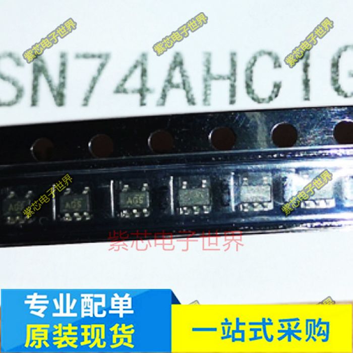 SN74AHC1G32DBVR 74AHC1G32D /TI 单2输入正或门电源 AHC1G32