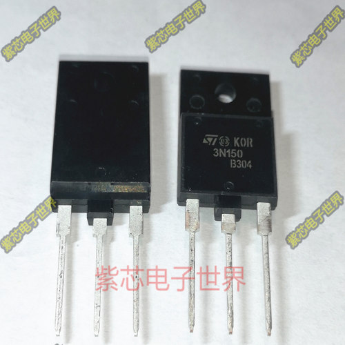 3N150 STFW3N150 全新进口现货 TO-3PF 1500V 2.5A