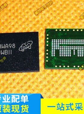 JWB11 MT29PZZZ8D5BKFTF-18W.95L BGA162球 EMCP 8GB 原装存储器