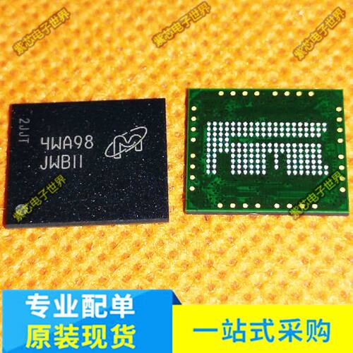 JWB11 MT29PZZZ8D5BKFTF-18W.95L BGA162球 EMCP 8GB 原装存储器