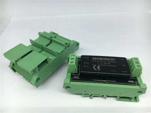 VRA1212LD-15WR2 原装 导轨安装 输入9-18V  12V 0.6A -12V -0.6A
