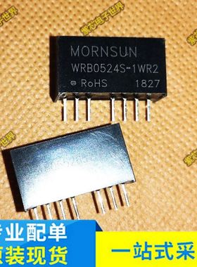 WRB0524S-1WR2 原装正品工业级 DC-DC模块 输入4.5-9V 24V 0.041A
