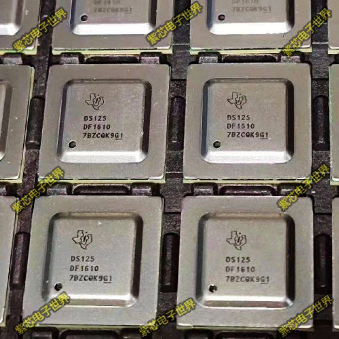 DS125DF1610 DS125DF1610FBNOPB RETIMER 16CH MULTI-RATE 196BG