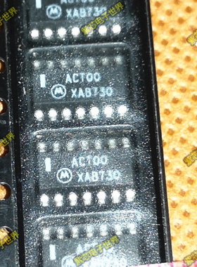 全新原装 74ACT00SCX 74ACT00SC 74ACT00 SOP14 芯片