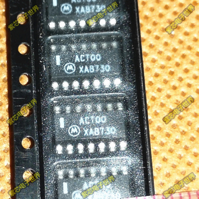 全新原装 74ACT00SCX 74ACT00SC 74ACT00 SOP14 芯片
