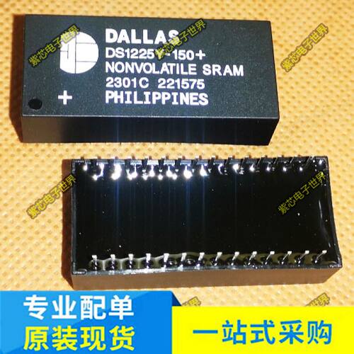 时钟芯片 存储器 DS1225Y-150+ DS1225AD-150 DIP-28 全新原装
