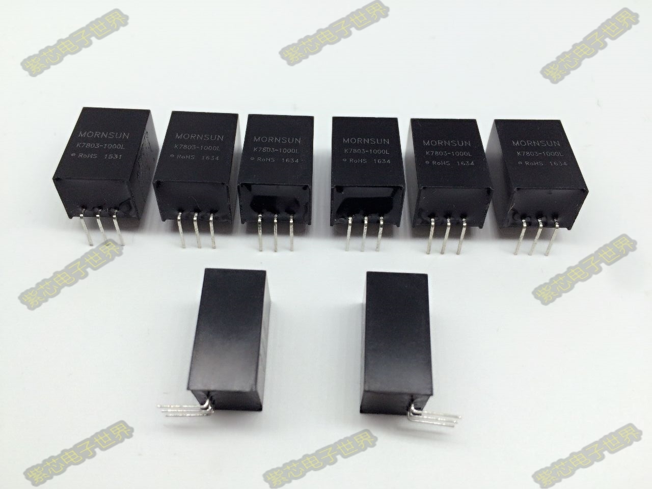 K7812-1000 非隔离稳压 原装 芯片 输入15-32VDC 输出12V 1A