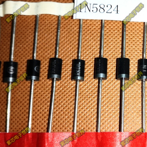 肖特基二极管 1N5824 IN5824 5A 30V 直插二极管