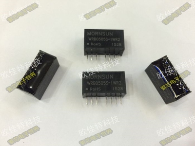 WRB2405S-1WR2 工业级 DC-DC模块 输入 18-36V；5V 0.2A