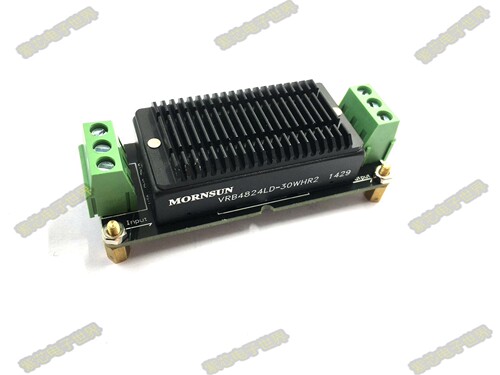 VRB4824LD-30WHR2原装 接线式 输入36-75VDC  输出24V 1.25A 30W