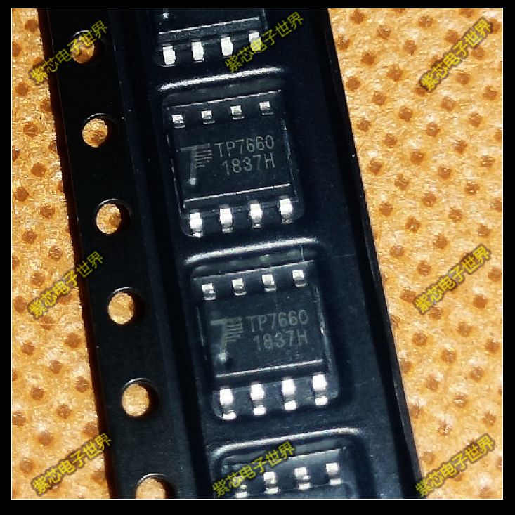 原装正品 TP7660H SOIC-8 DCDC电荷泵电压反转器