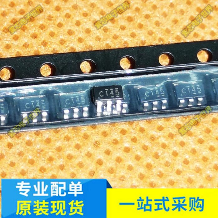 SN74LVC1G14DBVR 丝印C14 C14F SOT23-5 单施密特触发器逆变器