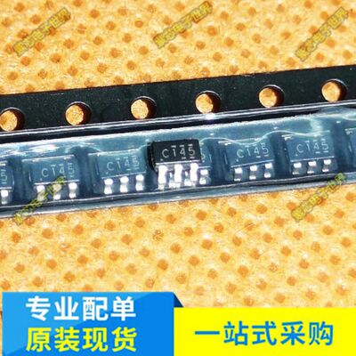 SN74LVC1G14DBVR 丝印C14 C14F SOT23-5 单施密特触发器逆变器