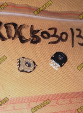 RDC503013A 进口日本4脚旋转编码器开关电阻式传感器汽车调节开关