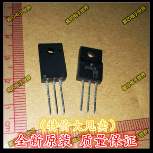 TK6A65D K6A65D TO-220F 全新原装 即拍即发 一个起拍 三极管