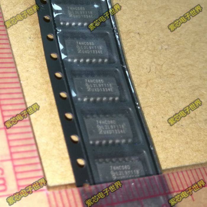 【配单】 74hc08d 74hc08 四二输入与门 真正进口原装 欢迎拍下