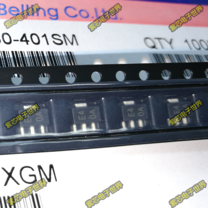 BL8530-401SM E40 4V BELLING 上海贝岭 1盘1K SOT89-3 全新原装