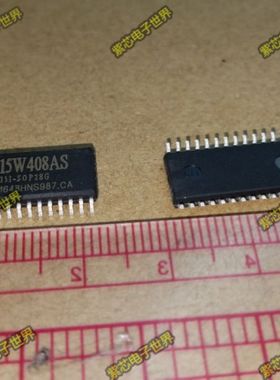 STC15W408AS-35I-SOP28G STC15W408AS-35I-S 单机片 全新原装