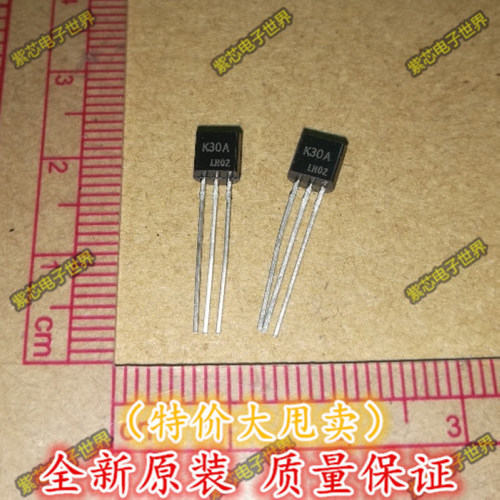 全新 2SK30ATM-Y 2SK30A-GR  MOS场效应管 TO-92 原装 可配单