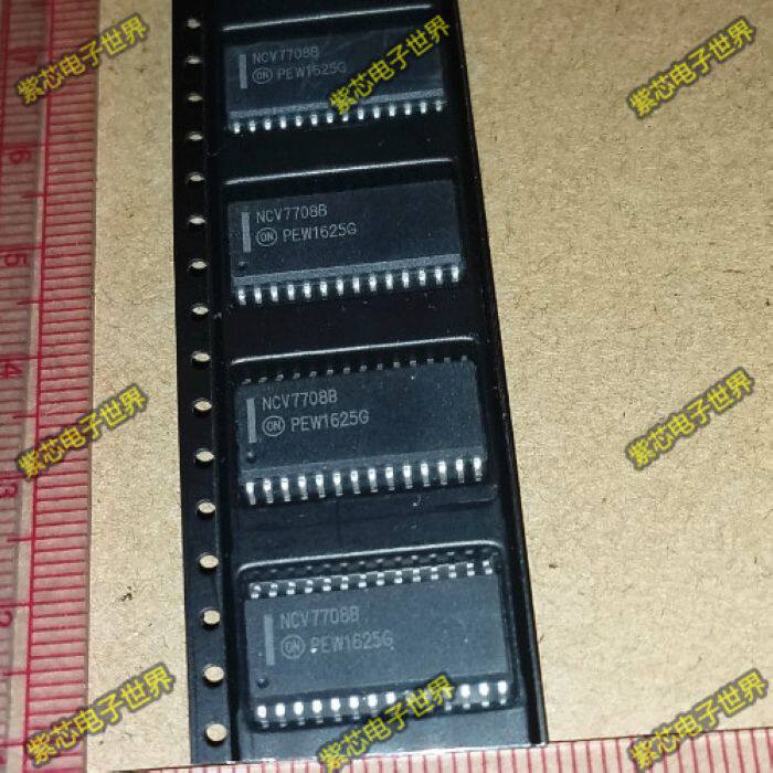 全新原装进口 NCV7708B NCV7708A NCV7708BDWR2G 贴片SOP28