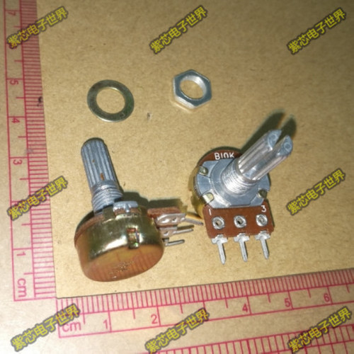 b10k单联电位器音响音量wh148