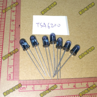 TSAL6200 5MM 红外线发射管 距离15米以上 红外 940nm 全新原装