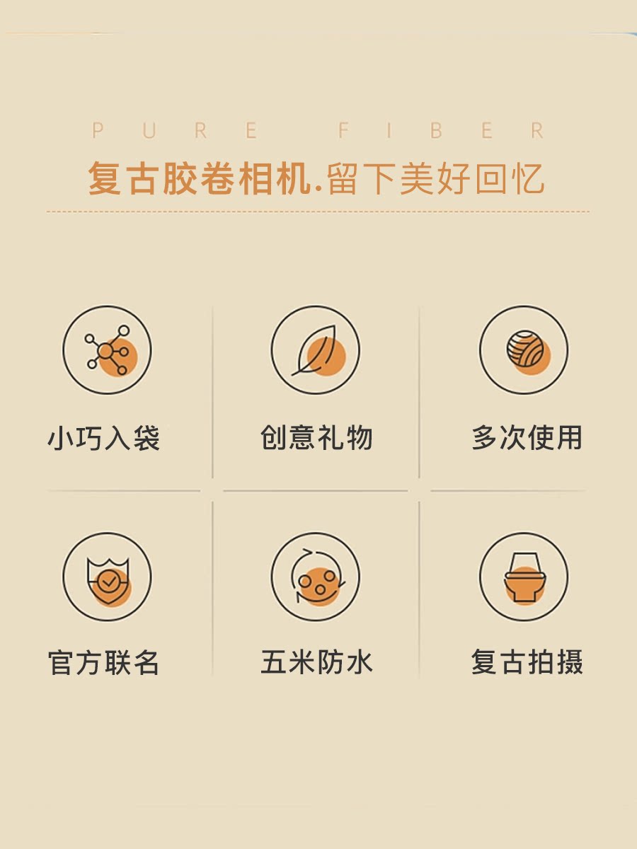 JADE GUI 개 필름 카메라 복고풍 사진 미니 학생 영화 135 인터넷 연예인 선물 맞춤형 결혼 기념품