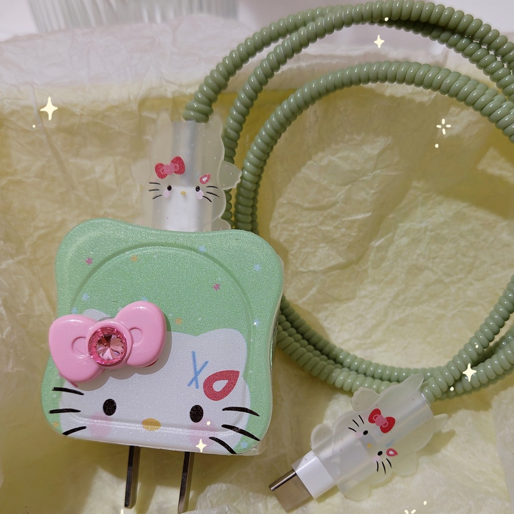 数据线保护套20w适用苹果15手机快充iphone16promax13壳充电器14