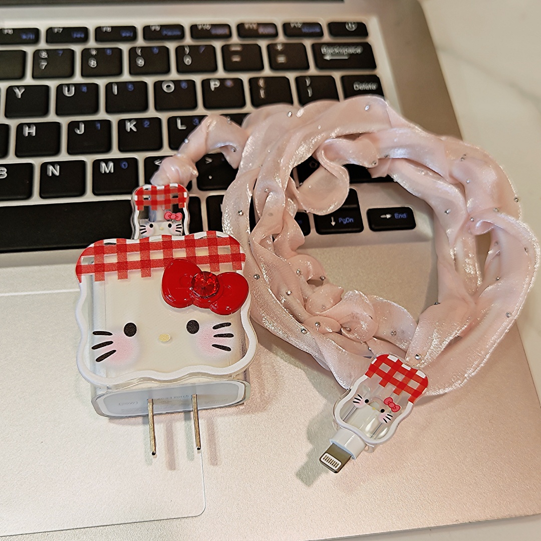 数据线保护套20w适用苹果15手机快充iphone16promax13壳充电器14