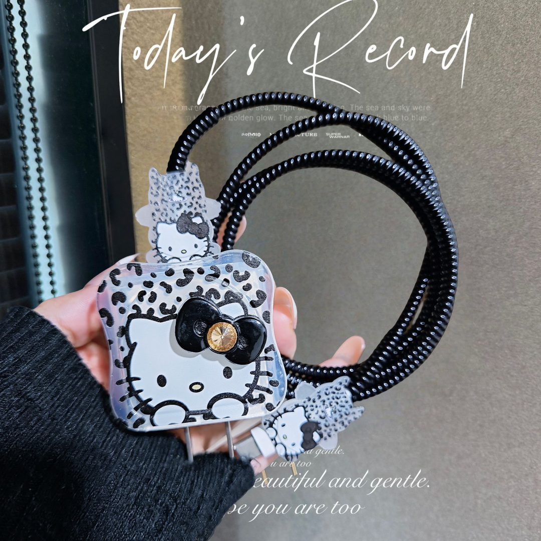 数据线保护套20w适用苹果15手机快充iphone16promax13壳充电器14