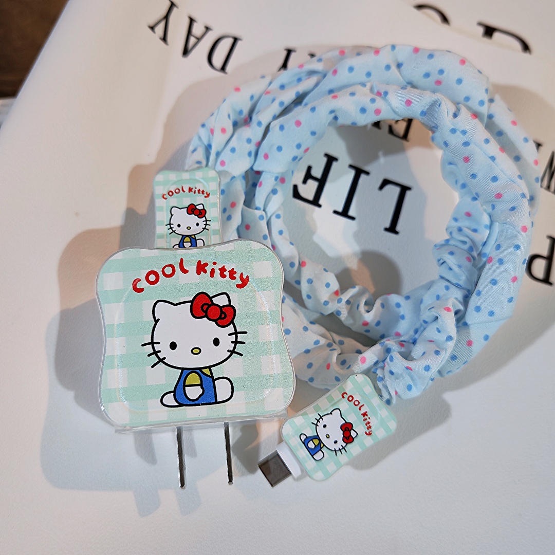 数据线保护套20w适用苹果15手机快充iphone16promax13壳充电器14