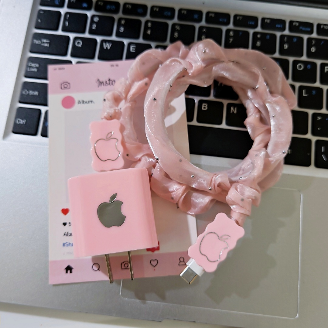 数据线保护套20w适用苹果15手机快充iphone16promax13壳充电器14