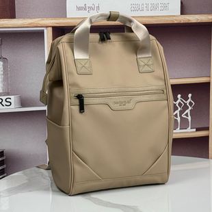 日本sun正品新商务通勤风双肩包男女大容量防水电脑包学生背旅行