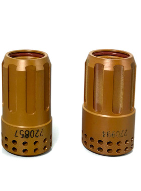 等离子105A割嘴85A导电嘴220857 涡流环 等离子割炬220994配件