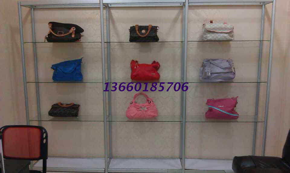 精品玻璃展示柜/精品包包架/珠宝展示架/数码展示柜/电脑展示柜
