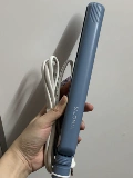 Япония Salonia Straight Clip не повредит негативным ионному двойному использованию вьющиеся прямые волосы Мини -протяженные потягивание