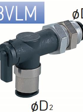 日本PISCO球阀   BVLM6-4