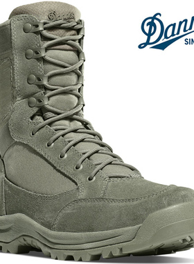 美国Danner靴丹纳超轻作战靴男女军迷透气沙漠战术靴子高帮55314