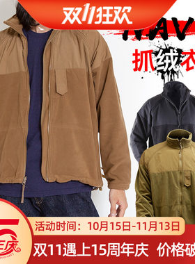 NAVY抓绒衣加厚保暖内胆